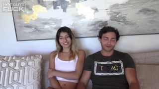 THE HOTGUYSFUCK EXPERIENCE - CURVY BABE IVY STEELE INITIATES NEWBIE STUD TYLER WOODS  - 2020-9