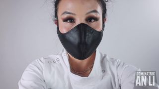 adult video clip 14 Mistress An Li – Wired Shut on fetish porn smoking fetish porn-2