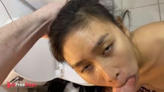 [GetFreeDays.com] Hardcore throat fuck for Japanese teen toilet slut. POV humiliation face spitting slap dirty talk Porn Stream February 2023-5