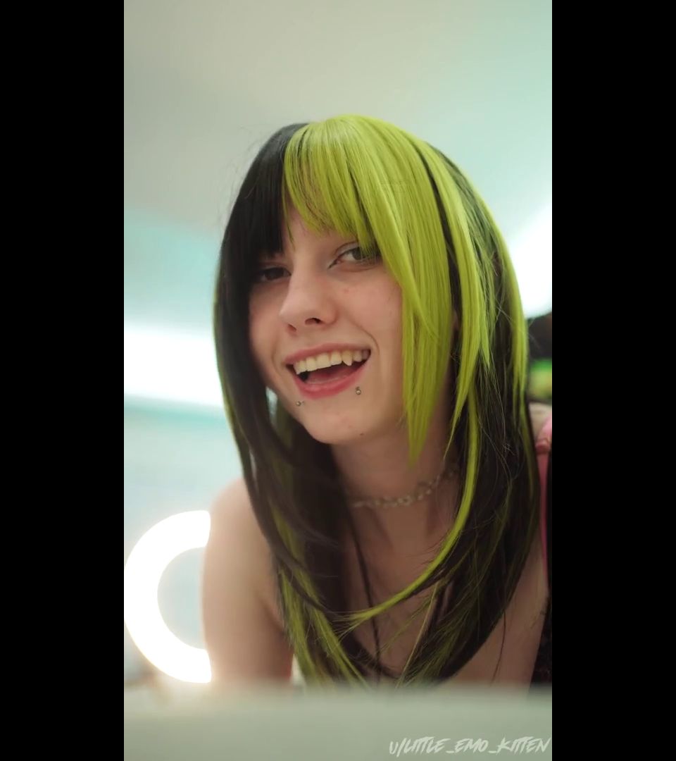 Little Emo Kitten Emo Creampie Sex Onlyfans (Creampie)