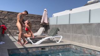 Steven Shame - WILD RICH GIRL SEDUCES THE BOY OF POOL - Big boobs-9