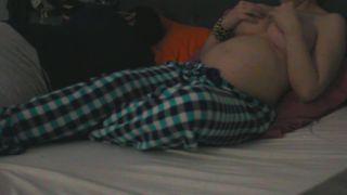 Video Preggo Woman Loves To Masturbate And Orgasm Near Her Husband ...-0