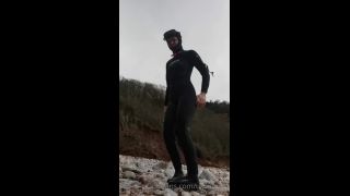 UKCuteGirl () Ukcutegirl - lush swim followed by some wetsuit bondage for kinkysplashcom yesterday 13-01-2021-4