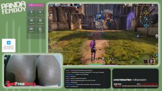 [GetFreeDays.com] PandaFemboy Plays Predecessor Part 3 Porn Stream November 2022-6