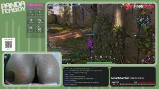 [GetFreeDays.com] PandaFemboy Plays Predecessor Part 3 Porn Stream November 2022-7