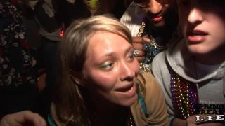 kelli staxxx femdom big tits porn | Mardi Gras Party Girls Flashing in Public | dancing-9