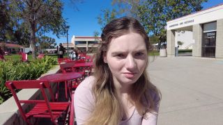 Footfetish 18yo Aleah Part 1 - Interview & Tops - Foot Fetish-1