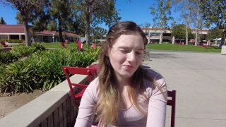 Footfetish 18yo Aleah Part 1 - Interview & Tops - Foot Fetish-7