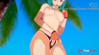 Dragon Ball Girls Hentai Compilation - Android 18, Bulma, Videl, Vados and Milk-1