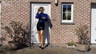 FetiliciousFans SiteRipPt 1Horny Doll in the Garden-1