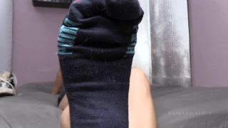 adult xxx clip 38 clothing fetish feet porn | Sarah DiAvola - Sweaty Sock Sniffer 3 | footlicking-0