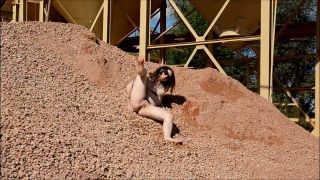 Barefoot Nudity Clementine Poulain 2017-08-13 Barefoot industrial nudity 3-8