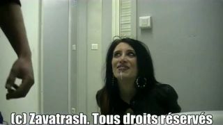 Vintage REALITY PORN | Young slut sucks construction workers-1