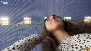 Katty West Crazy Blowjob And Cumwalk in Big Airport (Euro sex)-1