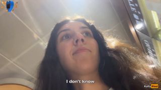 Katty West Crazy Blowjob And Cumwalk in Big Airport (Euro sex)-7
