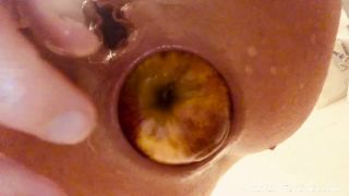Analonlyjessa Loosening Up With Huge Apples - Premium Use...-0