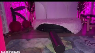 Webcam Redhead Stretches in the Nude to Alternative Music-4