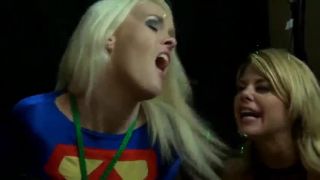 Supergirl knocked out bound and sybian Video Sex Download...-2