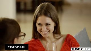 Big Ass First Double Penetration for Brunette Riley Reid-2