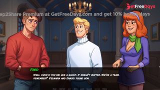 Daphne And Velmaria Sucked My Cock - Wintertime Chronicles Sex Scenes Gameplay Part 10 18-1