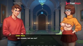 Daphne And Velmaria Sucked My Cock - Wintertime Chronicles Sex Scenes Gameplay Part 10 18-2