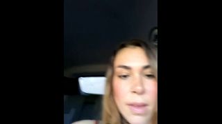 Sofi Indivar ft John Lemon Tease Facial Cumshot Video face -0