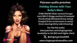 [GetFreeDays.com] Holiday Dinner with Your Bullys Mom erotic audio preview -Performed by Singmypraise Porn Video May 2023-2