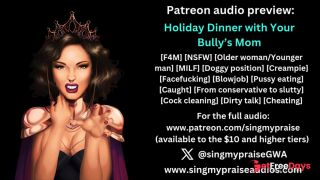 [GetFreeDays.com] Holiday Dinner with Your Bullys Mom erotic audio preview -Performed by Singmypraise Porn Video May 2023-5