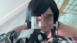  Hime Tsu Teases in Her XXX Debut Video Fetish-1