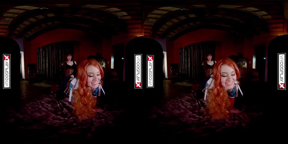 free online video 4  reality | Misha Cross and Samantha Bentley in THE WITCHER: YEN & TRISS A XXX PARODY | strap on