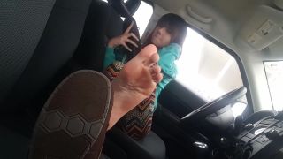 Frostyprincess - Outside Smell My Feet Sex Clip Video Po...-2