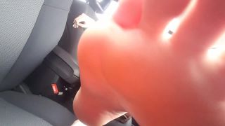 Frostyprincess - Outside Smell My Feet Sex Clip Video Po...-5