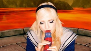 veronicavip 2024-01-03 Because why wouldnt you fuck a dragon over a lake of lava 1-1