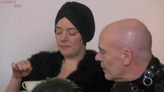 video 38 Mistress Evilyne — A dungeon Manor Production 384, russian foot fetish on handjob porn -3