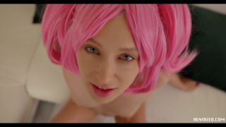 Pornhubpremium/Hentaied - Real Life Hentai – Japanese Style Girl Fucks Big Dildo For Massive Creampie - Anal-2