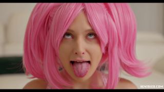Pornhubpremium/Hentaied - Real Life Hentai – Japanese Style Girl Fucks Big Dildo For Massive Creampie - Anal-3