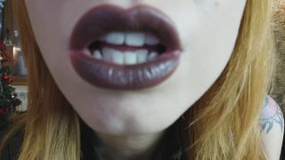 online porn video 38 Money Goddesss - Black Lipstick Worship, interracial fetish on femdom porn -3