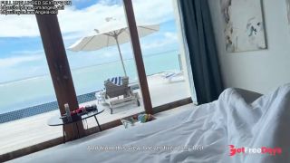 VLOG - This innocent girl gets fucked and swallows cum on vacation in the Maldives-2