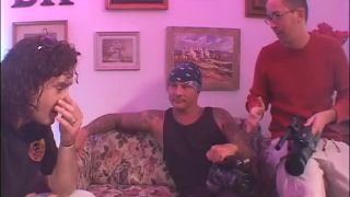 Video online Triple Threat #1, Scene 3, granny anal tube on anal porn -1