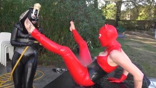 UKCuteGirl () Ukcutegirl - zoe page getting me soaking wet in latex for fetisheyescom 15-11-2019-4