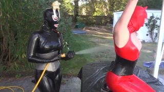 UKCuteGirl () Ukcutegirl - zoe page getting me soaking wet in latex for fetisheyescom 15-11-2019-7