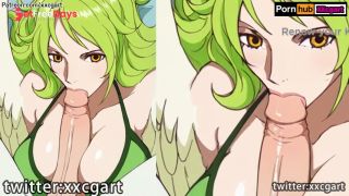 [GetFreeDays.com] One Piece Hentai - Monet Bird hand job big Bird Adult Stream May 2023-8