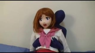 MiraidougaPt 1dlamn-002 - New Anime Mask Kigurumi Masturbation & Blow & Footjob etc-7