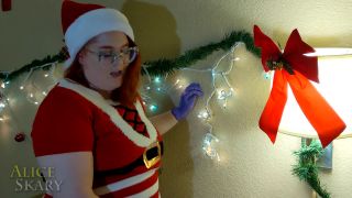 [k2s.cc] [TezFiles.com] Alice Skary starring in video ‘Mrs Santa Punishes A Naughty Bad Elf – New Year’ femdom -9