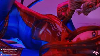 Sexy Mary Jane Fucks In Spiderman Costume  Mollyredwolf 1080p-0