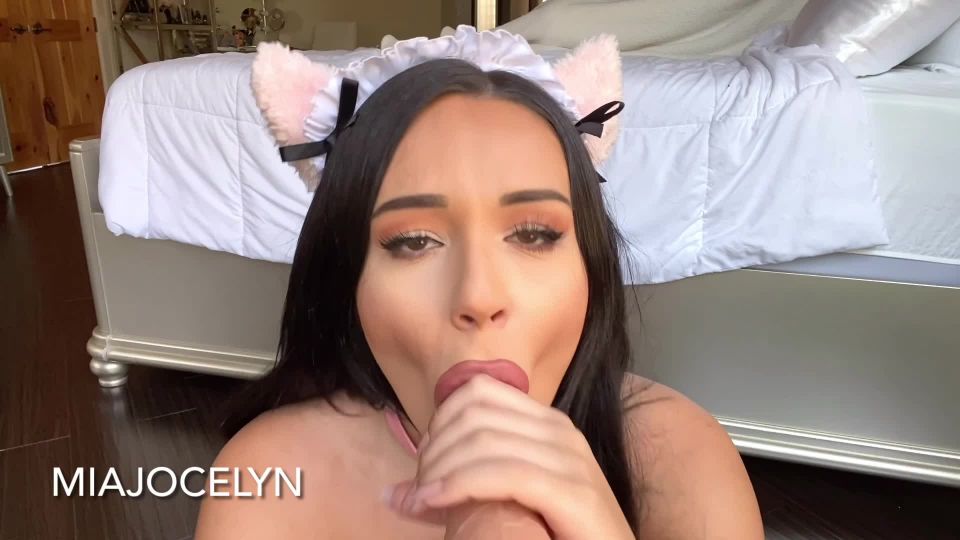 clip 21 Mia Jocelyn – Cat Girl Takes a Big Cock - big tits - fetish porn gay rubber fetish