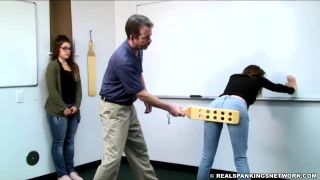 Paddled at School (Part 2 of 2) Rae 640-3