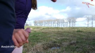 online xxx clip 43 asian foot fetish Handjob on the canal – Victoria Peter, handjob and footjob on handjob porn-8