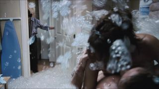 Simona Fusco & Rachelle Lefevre Hot Night Pool Boys 2023-5