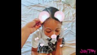 Jaytoy - TINDER schoolgirl pussy creampied Full HD 1080p - Big ass-1